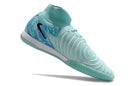 Tênis Futsal Nike Phantom Luna IC - Azul claro