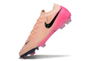 Chuteira Nike Phantom GX II FG - Rosa e Preta - Pack Prism
