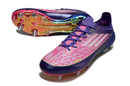 Chuteira Adidas F50 Lamine Yamal Elite SG - Rosa e Roxa
