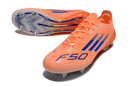 Chuteira Adidas F50 Elite SG - Laranja, Azul e Branca - Coral Blaze Pack