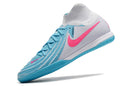 Tênis Futsal Nike Phantom Luna IC - Branca e Azul