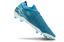 Chuteira Nike Phantom GX II Edição Especial FG - Azul e Turquesa