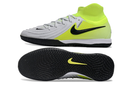 Tênis Futsal Nike Phantom Luna IC - Branca, Verde e Preta