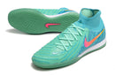 Tênis Futsal Nike Phantom Luna IC - Azul e Verde