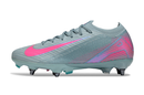 Chuteira Nike Air Zoom Mercurial Vapor 16 Elite SG - Azul e Rosa