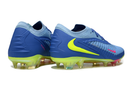 Chuteira Nike Phantom 6 Elite FG - Azul, Rosa e Verde