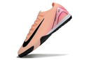 Chuteira Society Nike Air Zoom Mercurial Vapor 16 Elite TF - Rosa e Preta