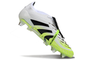 Adidas Predator Elite Fold-Over Tongue SG - Branca, Verde e Preta - Radiant Blaze Pack