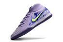 Tênis Futsal Nike Phantom Luna IC - Roxa e Verde