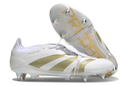 Adidas Predator Elite Fold-Over Tongue SG - Branca e Dourada