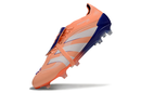 Chuteira Adidas Predator Elite Fold-Over Tongue FG - Laranja, Azul e Branca