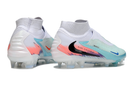 Chuteira Nike Phantom 6 Elite FG - Azul, Cinza e Rosa