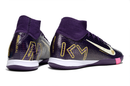 Chuteira Nike Air Zoom Mercurial Superfly 10 Elite Kylian Mbappé  IC - Roxa