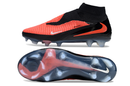 Chuteira Nike Phantom 6 Elite FG - Preta e Vermelha