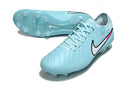 Nike Tiempo Legend 10 X Elite FG -  Azul, Rosa e Branca - Pack Prism