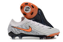 Chuteira Nike Phantom GX II FG - Cinza e Laranja