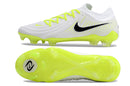 Chuteira Nike Phantom GX II FG - Branca e Verde