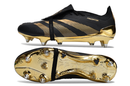 Adidas Predator Elite Fold-Over Tongue SG - Preta e Dourada