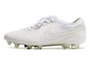 Chuteira Nike Tiempo Legend 10 FG - Branca - Edição Especialo