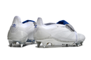 Adidas Predator Elite Fold-Over Tongue SG - Branca e Azul