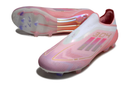 Chuteira Adidas F50 LL YAMAL FG - Rosa e Branco