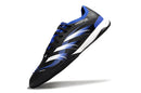 Tênis Futsal Adidas Predator Elite Fold-Over Tongue IC - Preta, Azul e Branca
