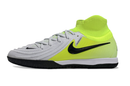 Tênis Futsal Nike Phantom Luna IC - Branca, Verde e Preta