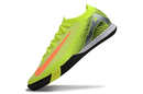 Chuteira Futsal Nike Mercurial Air Zoom Vapor 16 IC - Verde e Laranja