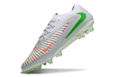 Chuteira Nike Phantom 6 Elite FG - Branco e Verde - EA FC