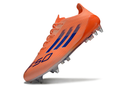 Chuteira Adidas F50 Elite SG - Laranja, Azul e Branca - Coral Blaze Pack