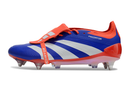 Adidas Predator Elite Fold-Over Tongue SG - Azul, Laranja e Branca