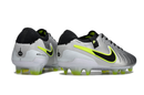 Nike Tiempo Legend 10 Elite FG - Prata e verde