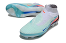 Chuteira Nike Phantom 6 Elite FG - Azul, Cinza e Rosa