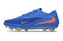 Chuteira Nike Phantom 6 Elite FG - Azul e Laranja