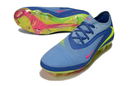 Chuteira Nike Phantom 6 Elite FG - Azul, Rosa e Verde
