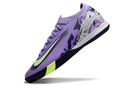 Chuteira Futsal Nike Mercurial Air Zoom Vapor 16 IC - Roxa e Verde