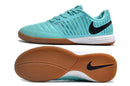 Tênis Futsal Nike Lunar Gato IC - Azul e Preta