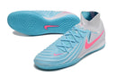 Tênis Futsal Nike Phantom Luna IC - Branca e Azul