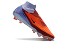 Chuteira Nike Phantom 6 Elite FG - Roxa e Laranja - Pack Scary Good