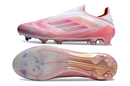 Chuteira Adidas F50 LL YAMAL FG - Rosa e Branco