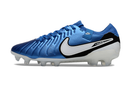Chuteira Nike Tiempo Legend 10 FG - Azul - Pack Ambition