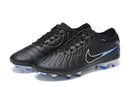 Chuteira Nike Tiempo Legend 10 FG - Preta e Azul - Pack Shadow