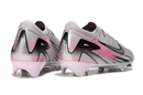 Chuteira Nike Air Zoom Mercurial Vapor 16 Elite FG - Prata e Rosa