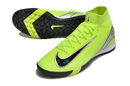 Chuteira Nike Air Zoom Mercurial Superfly 10 Elite  IC - Verde, Prata e Preta