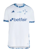 Camisa Cruzeiro 24/25 II Away - Todos os Patrocínios - Versão Torcedor