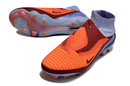 Chuteira Nike Phantom 6 Elite FG - Roxa e Laranja - Pack Scary Good