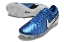 Chuteira Nike Tiempo Legend 10 FG - Azul - Pack Ambition