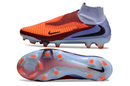 Chuteira Nike Phantom 6 Elite FG - Roxa e Laranja - Pack Scary Good