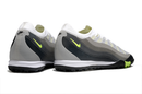 Chuteira Society Nike Air Zoom Mercurial Vapor 16 Elite Air Max 95 TF - Branca e Preta