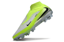 Chuteira Nike Phantom 6 Elite FG - Verde e  Branca